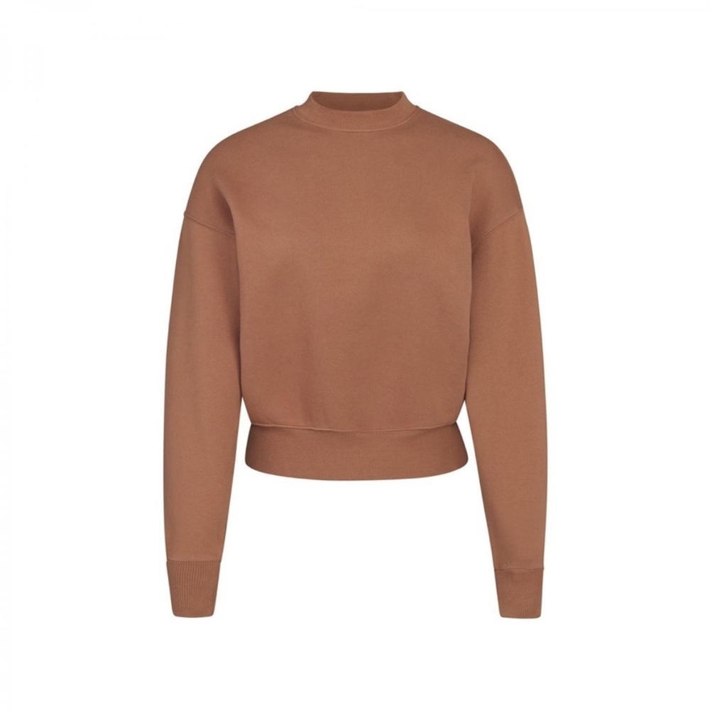 SKIMS Pullover Crewneck Sweatshirt